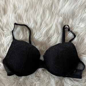 Victoria's Secret Black Lace Bra
